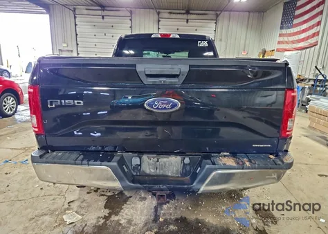 2016 Ford F150 Supercrew из США, поврежденный, VIN 1FTFW1EF6GFD04808